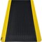 Global Industrial Antifatigue Mat, 6 in L x 2 in W, 15/16 Thickness, Black 800351YL - alternate 3